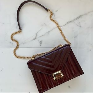 NWT Michael Kors Whitney Blood bag